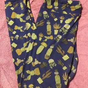 LuLaRoe Cactus TC Leggings
